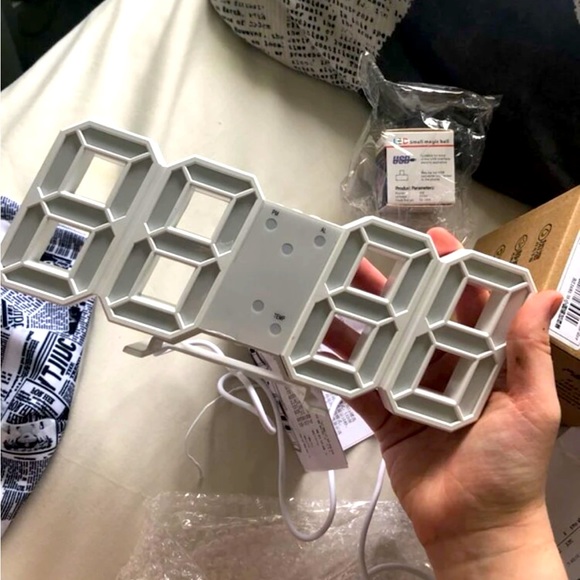 Other - LED Digital Clock (New in Box)
